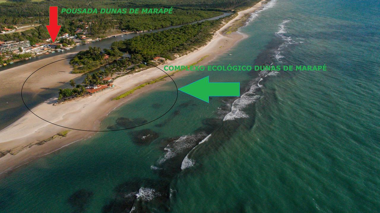 Dunas De Marape Jequiá da Praia Exterior foto